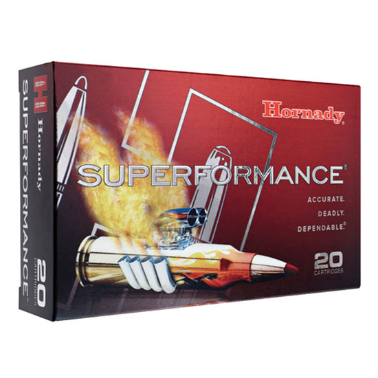 HORN SUPERFORMANCE 257ROB+P 117GR SST 20/10 - Sale